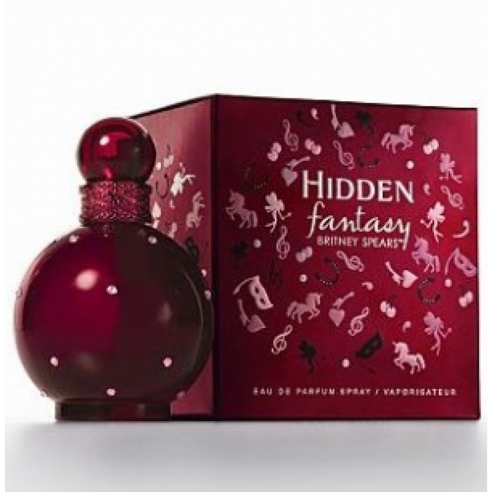 Britney Spears Hidden Fantasy EDP 100ml (BSHF) by www.co 