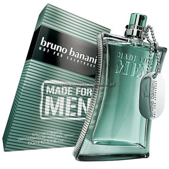 Bruno Banani Made for Men EDT 50ml (MFM421886) by www.coucoushop.com