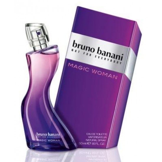 Bruno Banani Magic Women EDT 50ml (BB421996) by www.coucoushop.com