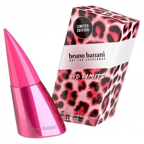 Bruno Banani No Limits Women EDT 40ml (BBNoLIM16) by www.coucoushop.com