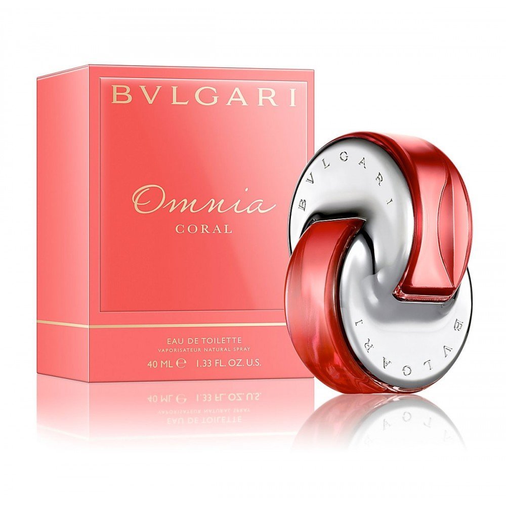 Vorige Verstikken vaas Bvlgari Omnia Coral EDT 40ml (BC01548) by www.coucoushop.com