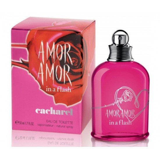 Cacharel Amor Amor In a Flash EDT 50ml (CA00749) by www.coucoushop.com