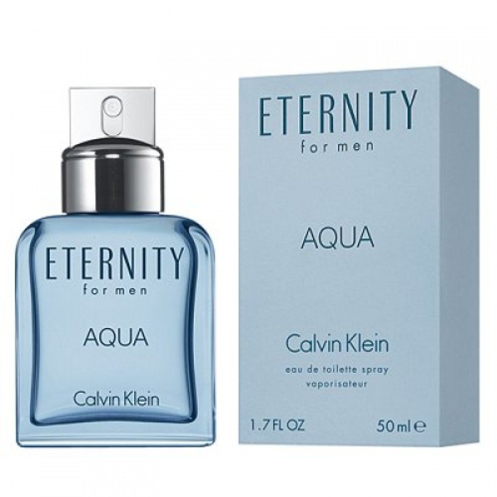 Calvin Klein Eternity Aqua for Men EDT 50ml (CKA6630) by