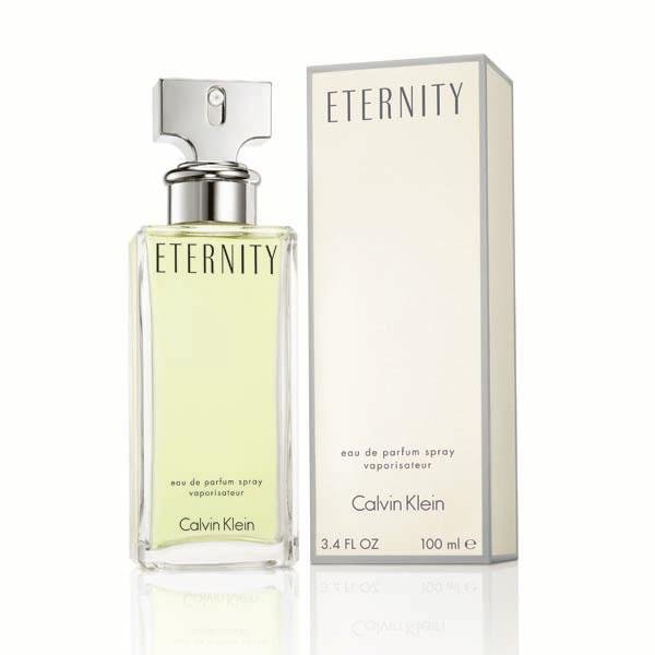 Calvin klein eternity on sale for women 100ml