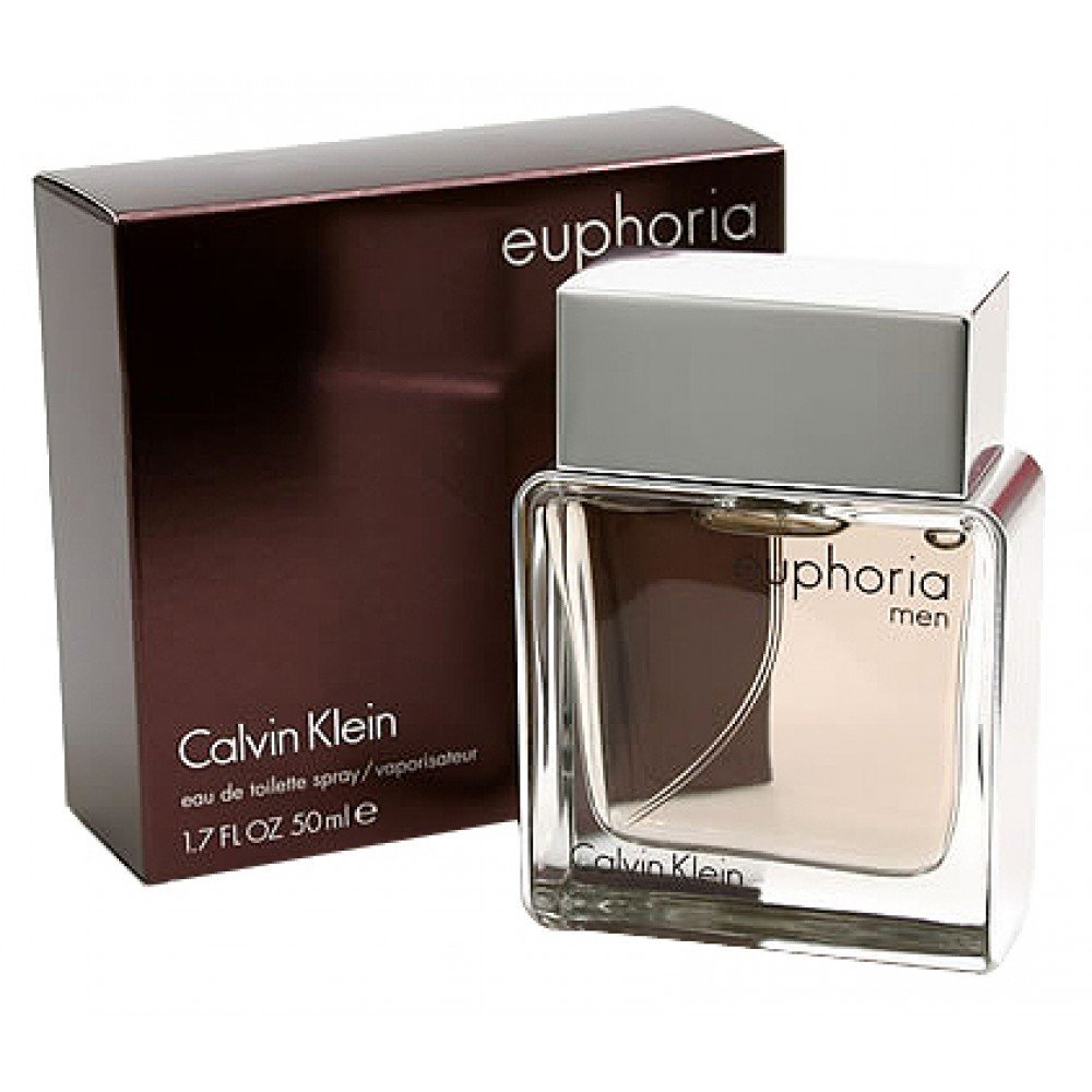 Calvin Klein Euphoria Men by (74320) EDT www.coucou 50ml