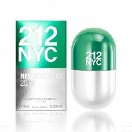 Carolina Herrera 212 New York Pills EDT 20ml (CH21240078) by www.coucoushop.com