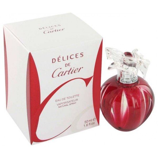 Cartier Délices EDT 50ml (CDeedt50) by www.coucoushop.com