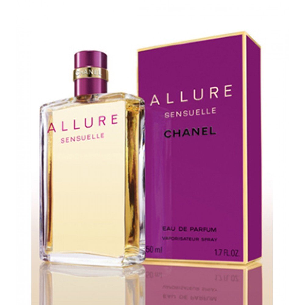 Chanel Allure Sensuelle Eau de Parfum Vaporisateur Spray, 50 ml