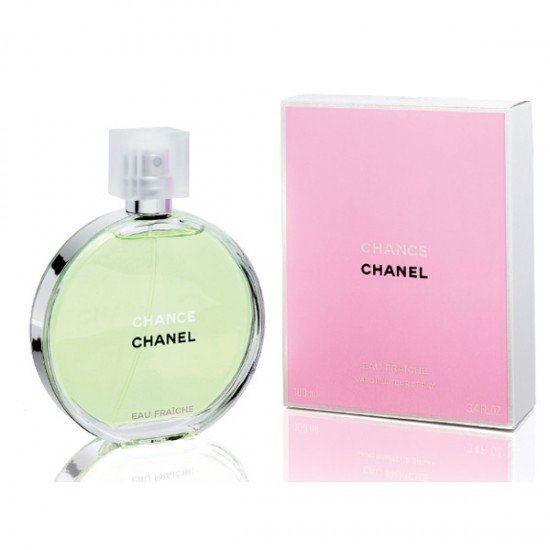 chanel chance green perfume for women