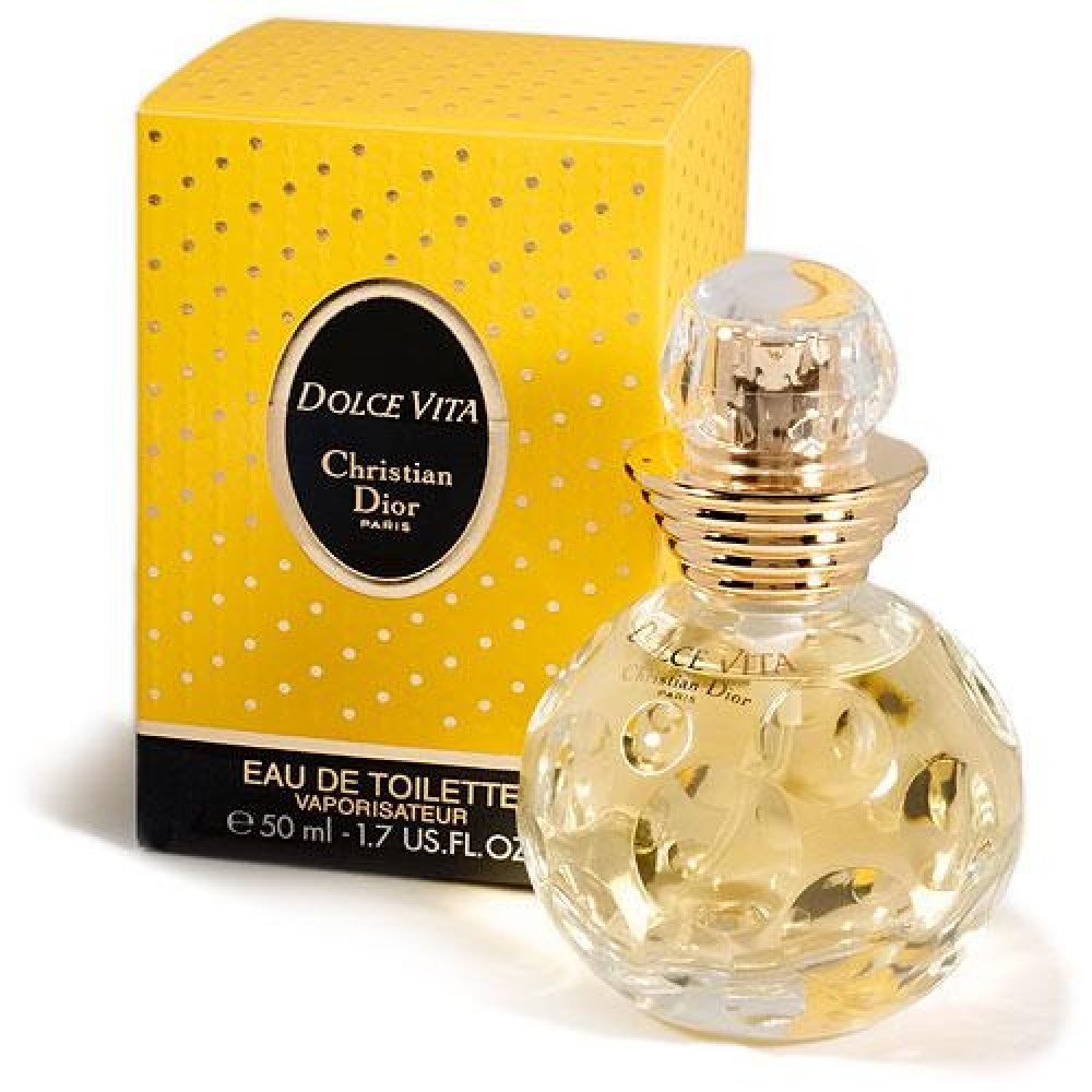 正規 クリスチャン ディオール ドルチェヴィータ EDT 50ml - 通販
