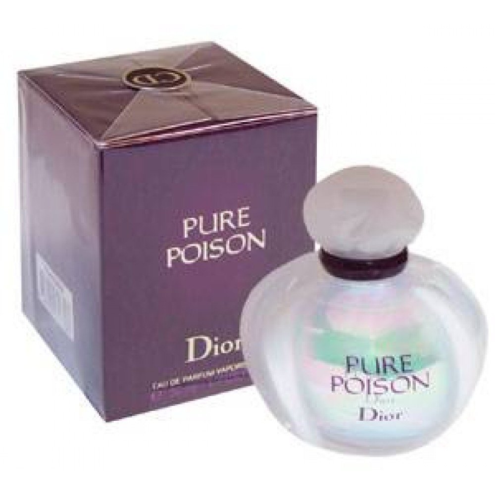 ongerustheid plotseling hengel Christian Dior Pure Poison EDP 100ml (2032) by www.couco ...