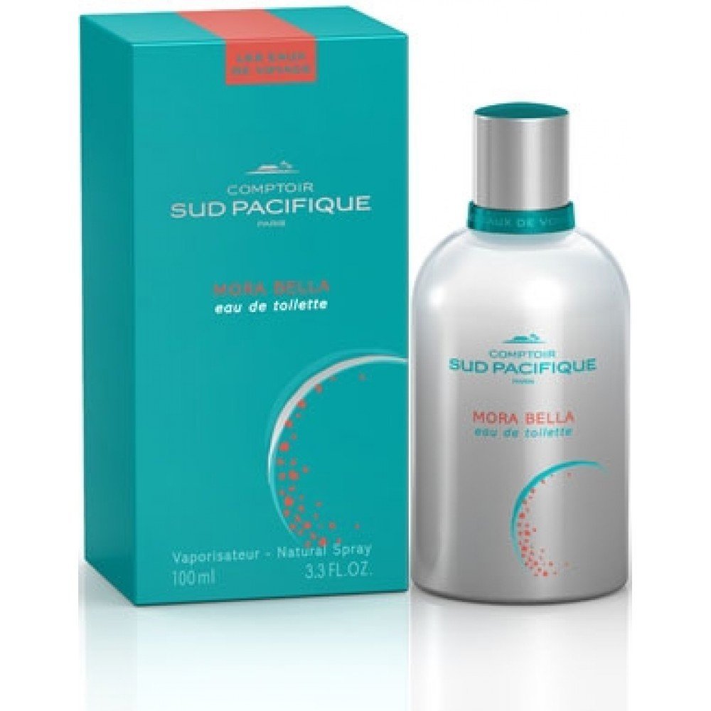 Parfum Vintage Comptoir Sud Pacifique Mora Bella - Eau De Toilette 50ml - Neuf
