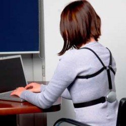 Corspine II - electronic device against bad posture