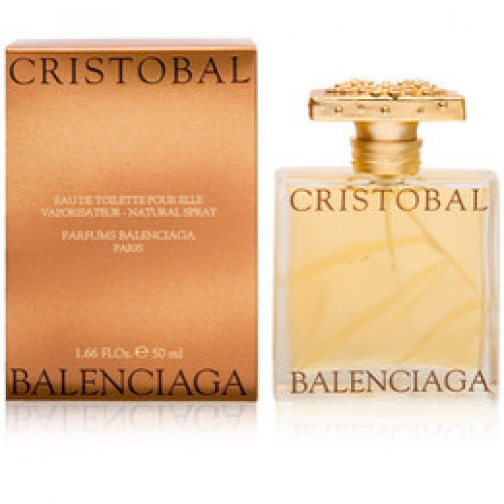 Cristobal Balenciaga Cristobal EDT 50ml (UHF77)