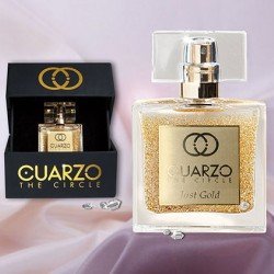 Cuarzo The Circle Just Gold EDP 30ml