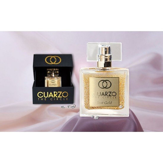 Cuarzo The Circle Just Gold EDP 30ml (CCJG3047) by www.coucoushop.com