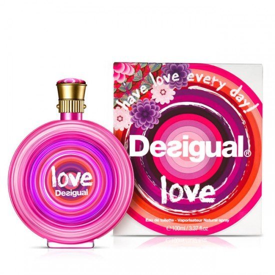 Desigual Love EDT 50ml (DeLove) by www.coucoushop.com