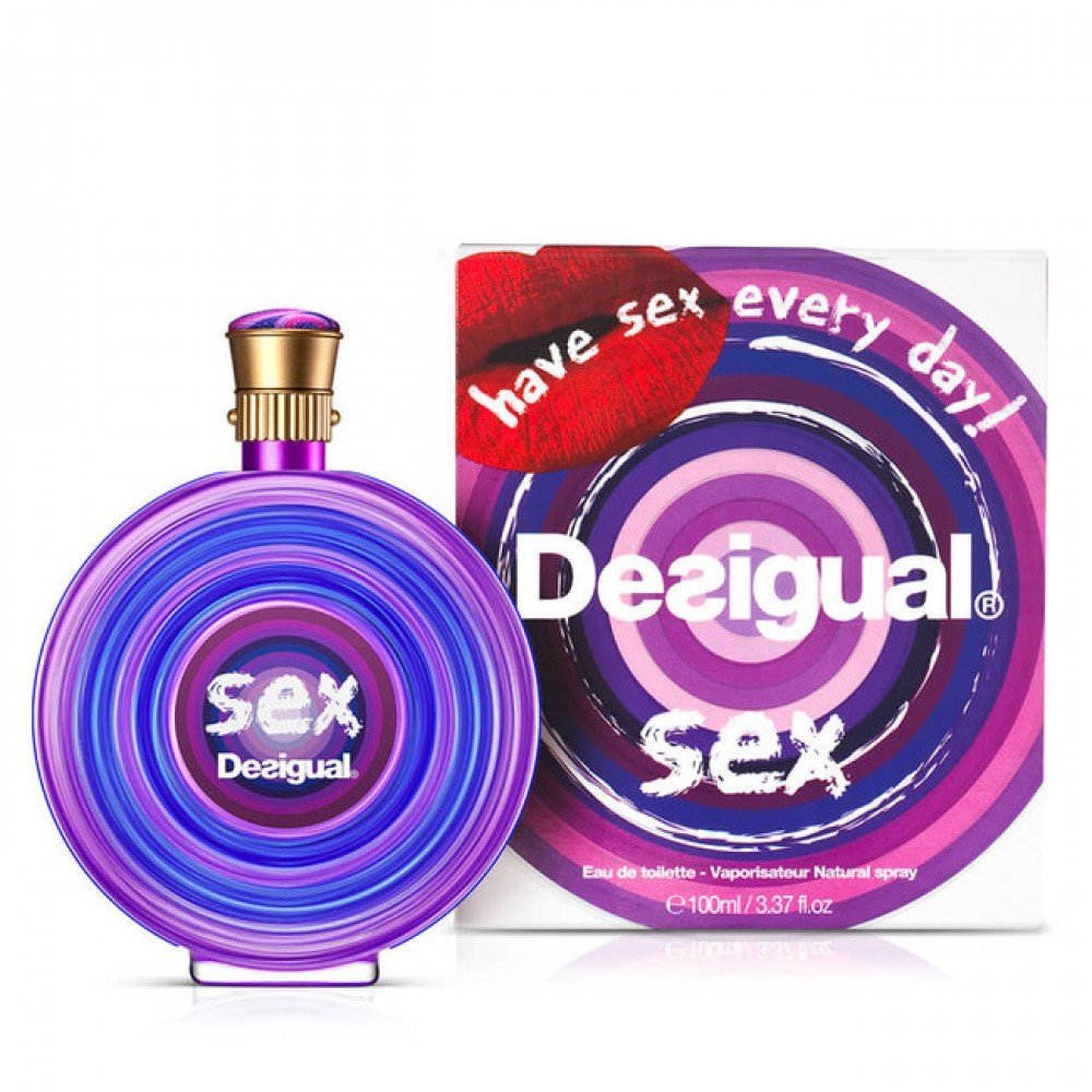 Desigual Sex EDT 50ml DeSex by www ucoushop