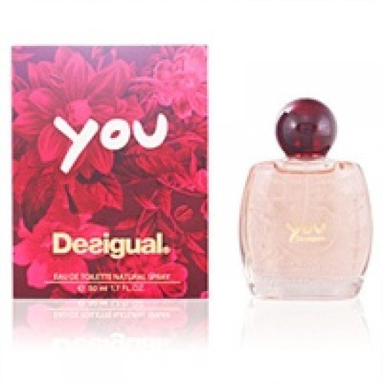 Desigual You EDT 50ml (DESyou50) by www.coucoushop.com