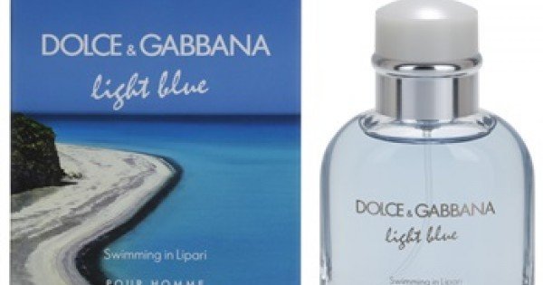 Dolce gabbana light hotsell blue swimming in lipari