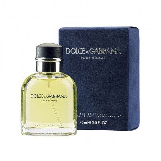 Dolce&Gabbana Pour Homme EDT 75ml Dolce&Gabbana Pour Homme EDT 75ml