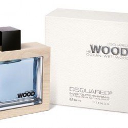DSQUARED² He Wood Ocean Wet Wood EDT 50ml
