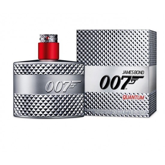Eon Productions James Bond 007 Quantum EDT 50ml (EPJBQuantum) by www.coucoushop.com