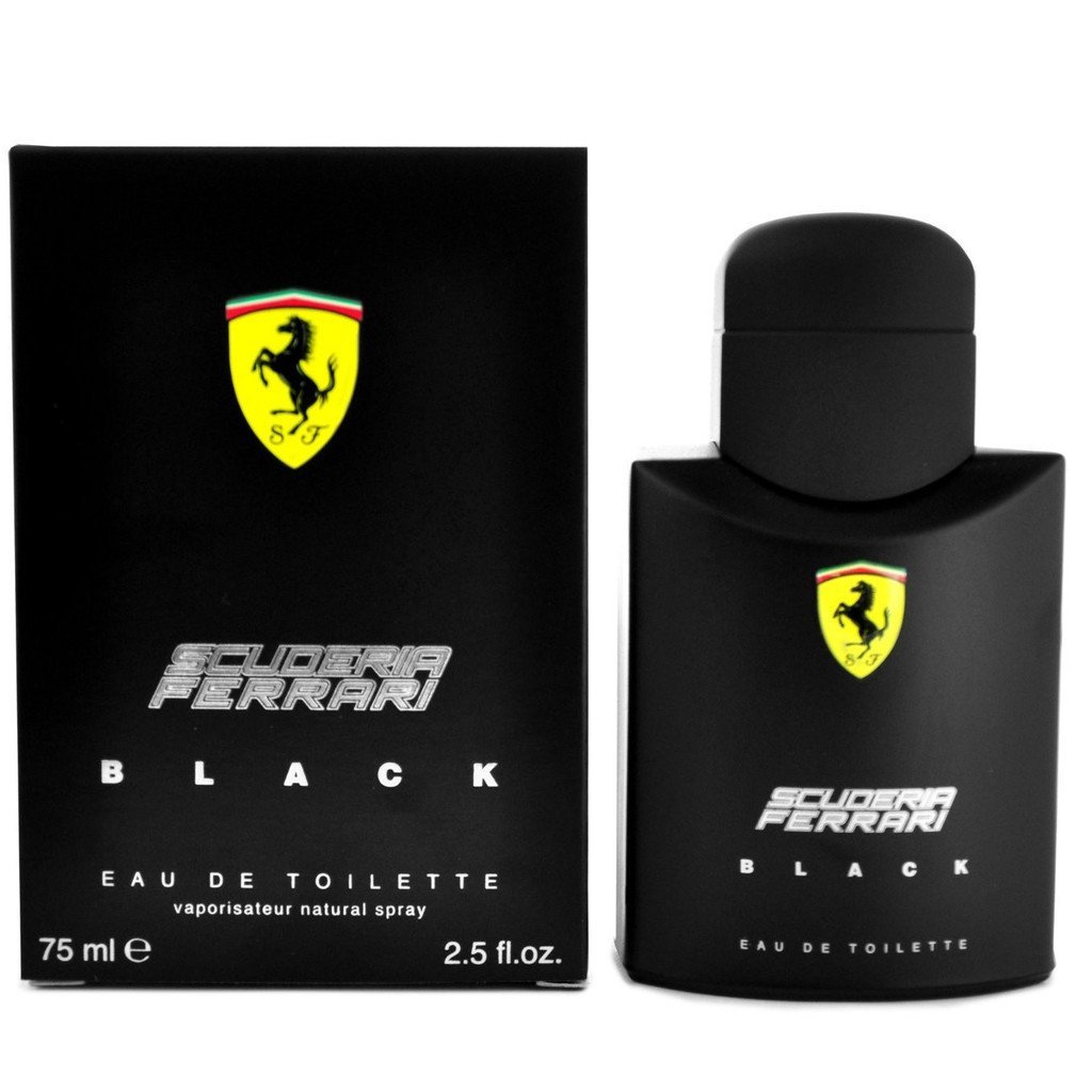 scuderia ferrari black perfume