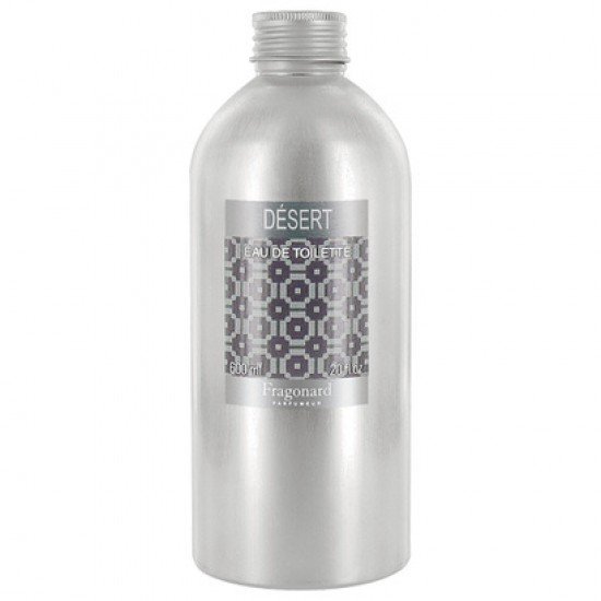Fragonard Desert refill bottle EDT 600ml