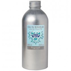 Fragonard Eau du Bonheur refill bottle EDT 600ml
