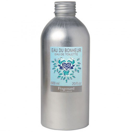 Fragonard Eau du Bonheur utántöltő flakon EDT 600ml (fragonEuRB600) by www.coucoushop.com