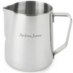 Frothing jug for foaming milk 1l (32oz)