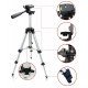 FUSITU tripode FT-830 1350mm Stebility tripod