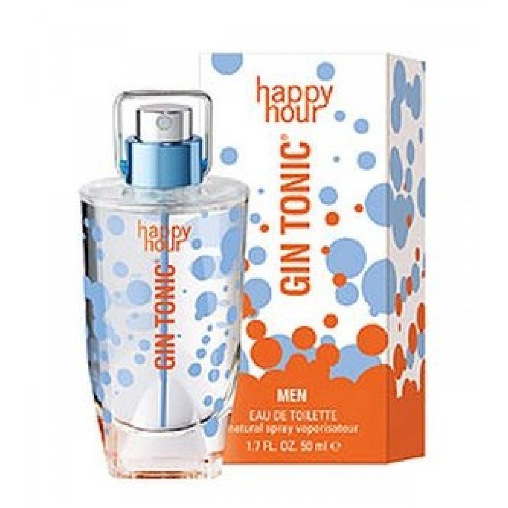 Fragrances Gin Tonic Happy Hour Men EDT 50ml no box (Gg0965)