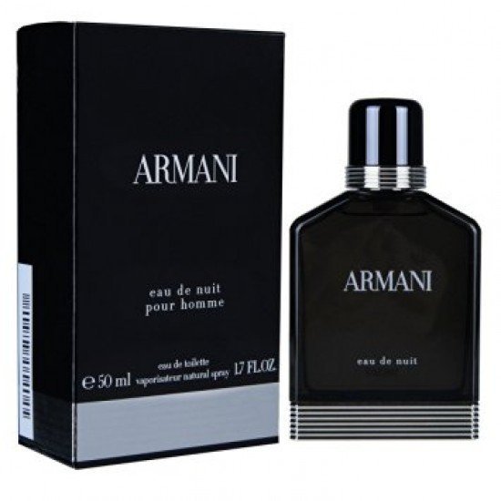 Giorgio Armani Armani Eau de Nuit EDT 50ml (GAAEdN50) by ...