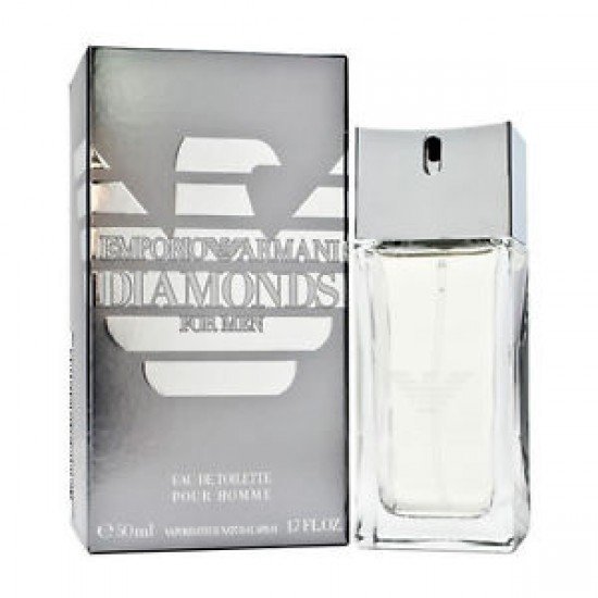 emporio armani diamonds for men 50ml