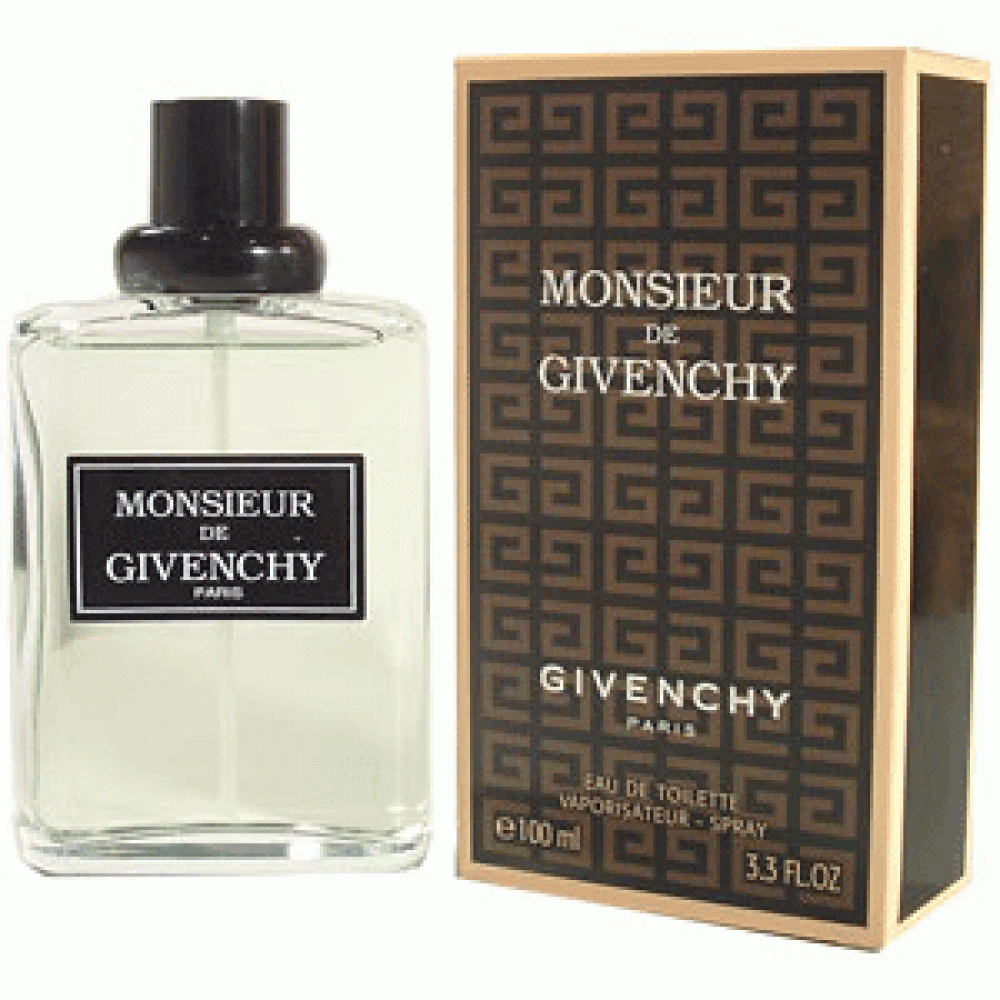 monsieur givenchy eau de toilette