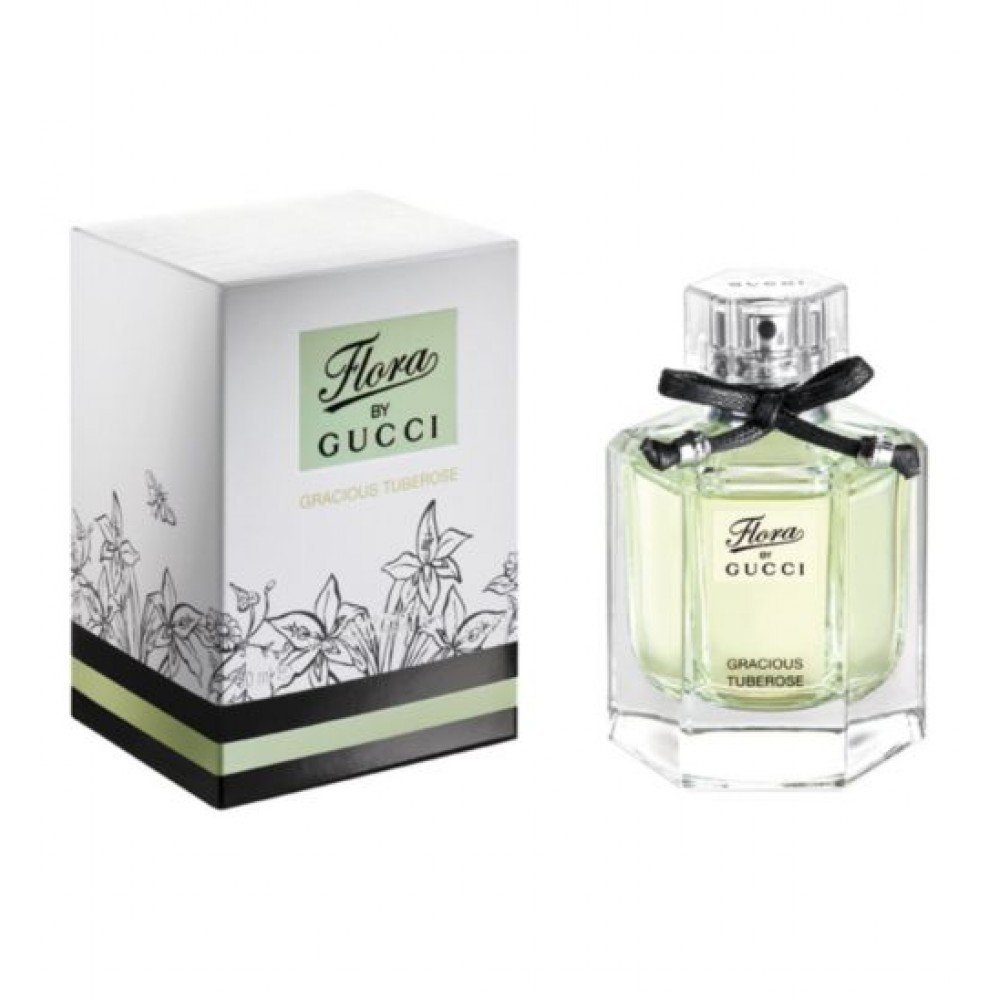 Anslået Grusom Gummi Gucci Flora by Gucci Gracious Tuberosa EDT 50ml (GuFGT50edt) ...