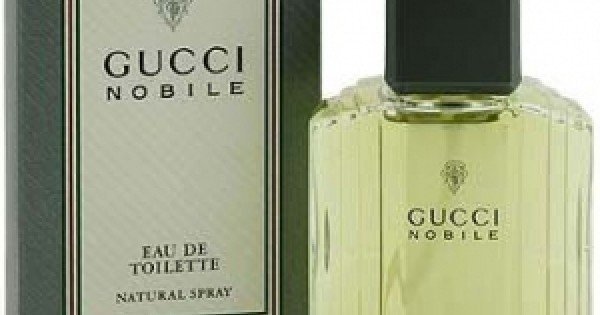 gucci nobile perfume