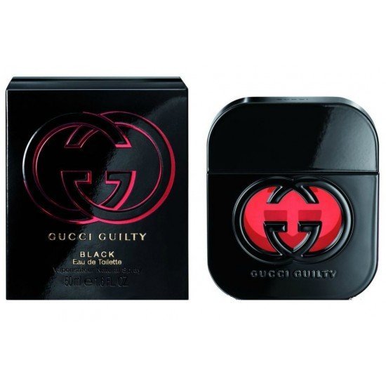 gucci black 50ml