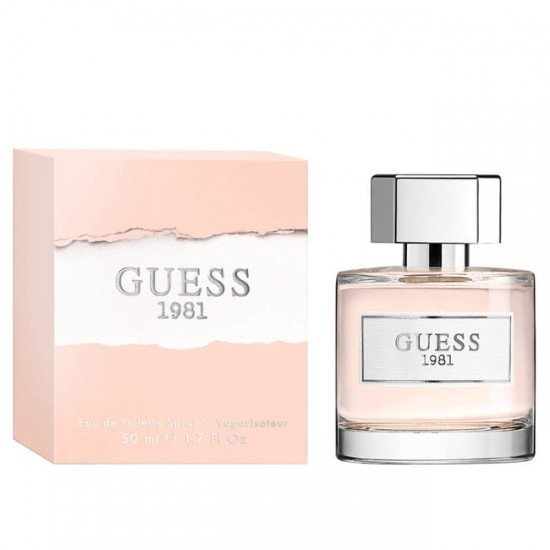 Guess sales perfume 1981