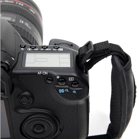 Hand strap for DSLR cameras Canon, Nikon and other Hand strap for DSLR cameras Canon, Nikon and other