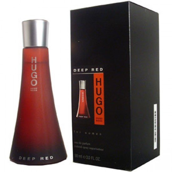 Hugo deep red eau on sale de parfum 90ml