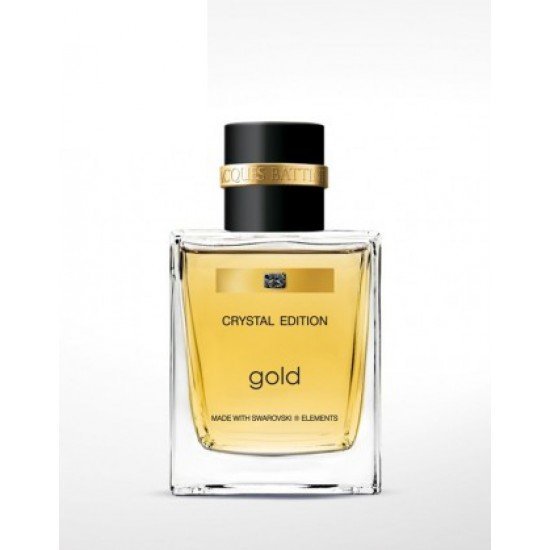 Jacques Battini Crystal Edition Gold EDT 50ml (JBGE50) by www.coucoushop.com