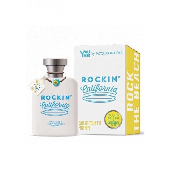 Jacques Battini Rockin California EDT 50ml