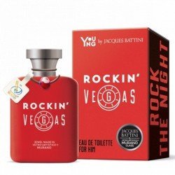 Jacques Battini Rockin Vegas EDT 50ml