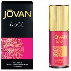 Jovan Silky Rose Eau de Cologne 88ml