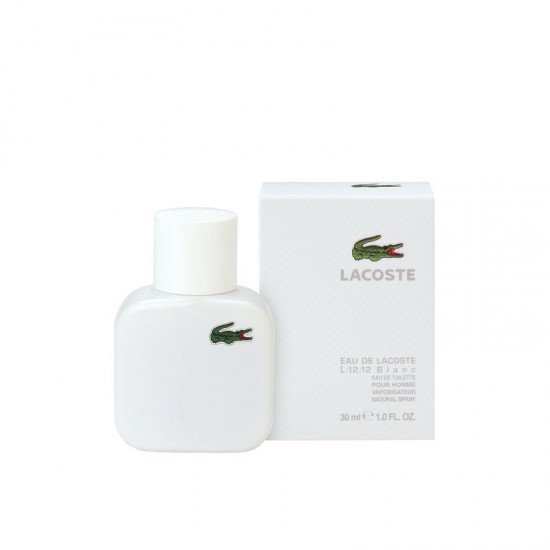 Lacoste Eau de Lacoste L. 12.12 Blanc EDT 30ml (Ledll12BLANC) by www.coucoushop.com