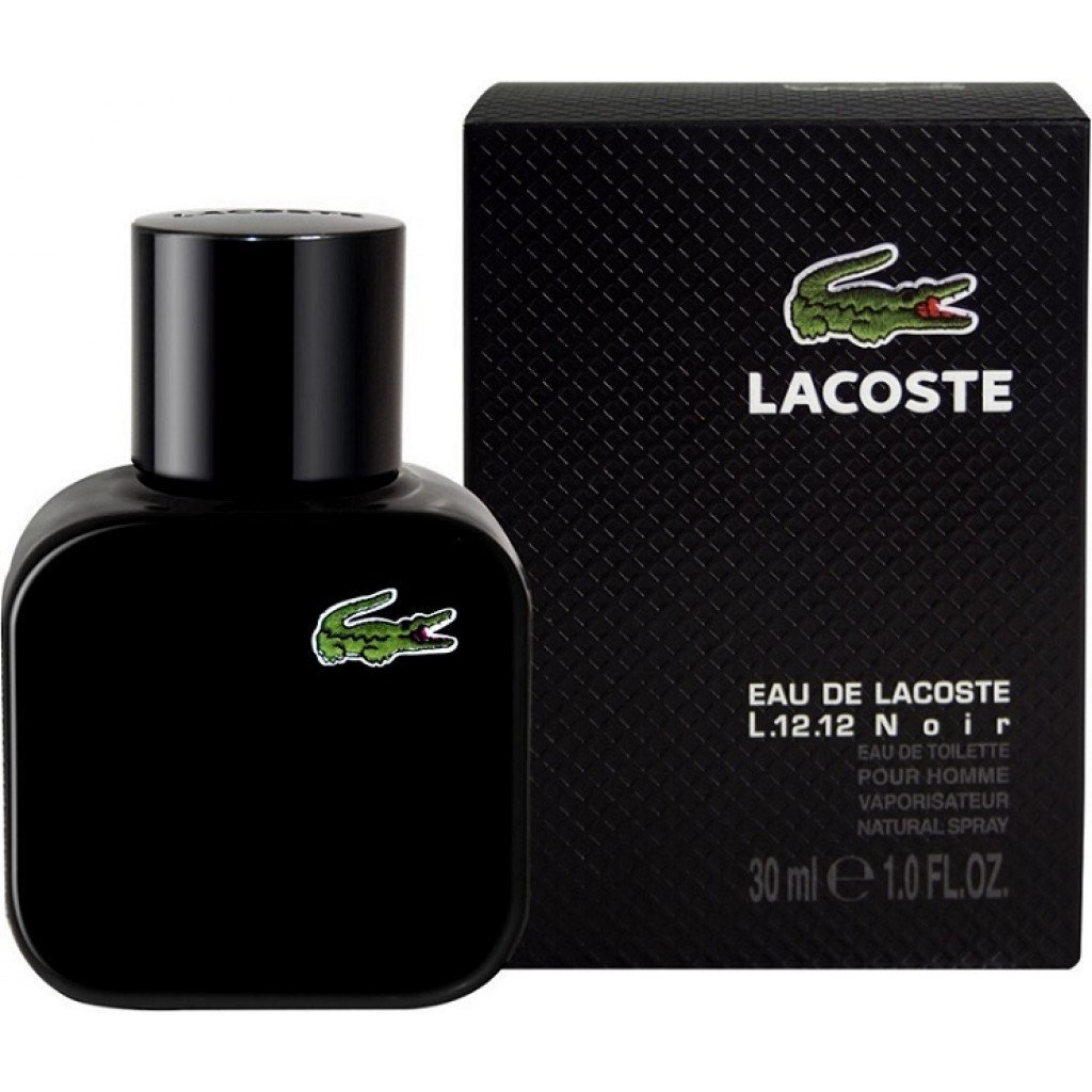 eau de lacoste noir