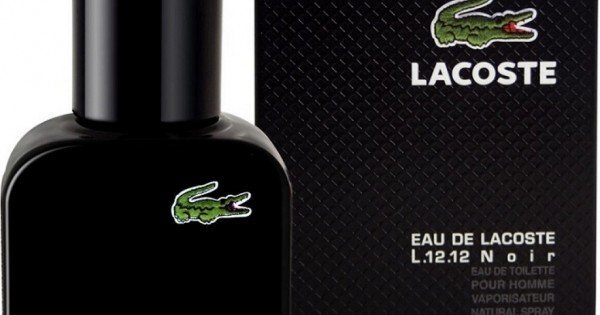 lacoste noir eau de toilette